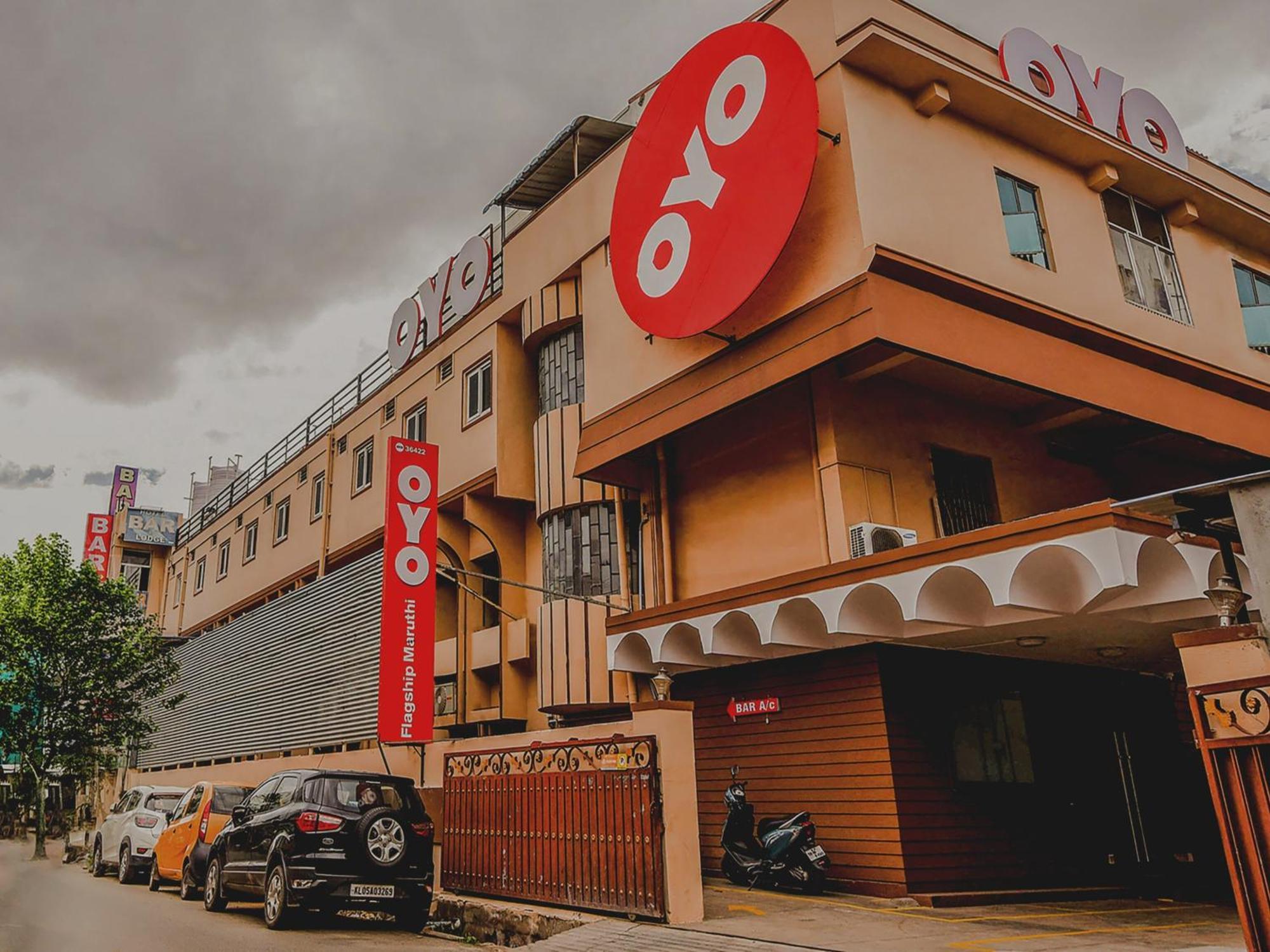 Hotel O Maruthi Gandhi Park コインバトール エクステリア 写真